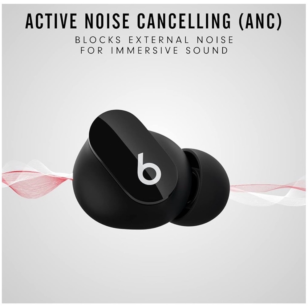 Beats Studio Buds - Black - Picture 3 of 10
